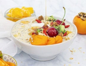 Mango Coconut Overnight Oats