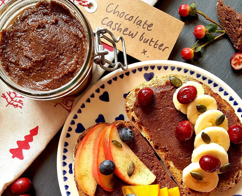 chocolate cinnamon cashew butter