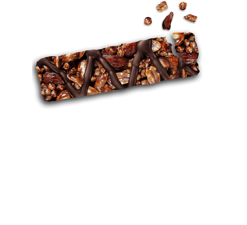 almond peanut double dark chocolate