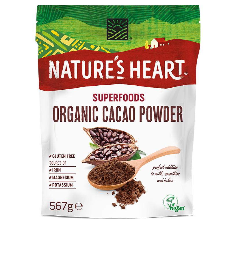 Cacao Powder Front Of Pack