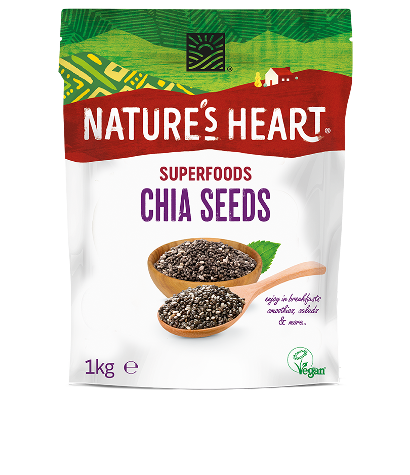 Chia Seeds Front Of Pack