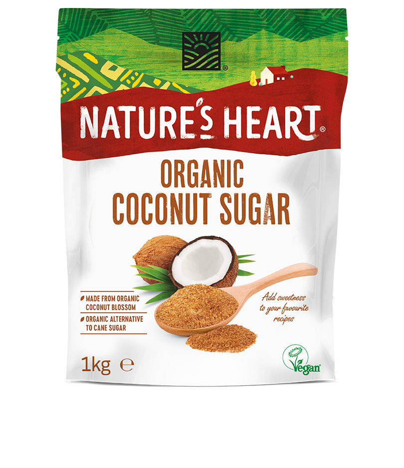 Coconut Sugar Front Of Pack