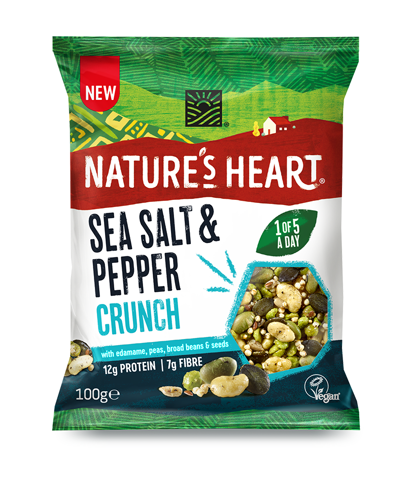 Sea Salt Pepper Crunch