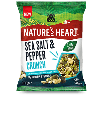 Sea Salt Pepper Crunch