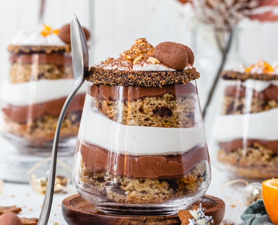 Chocolate Orange Tiramisu Pots