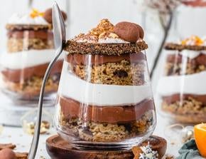 Chocolate Orange Tiramisu Pots