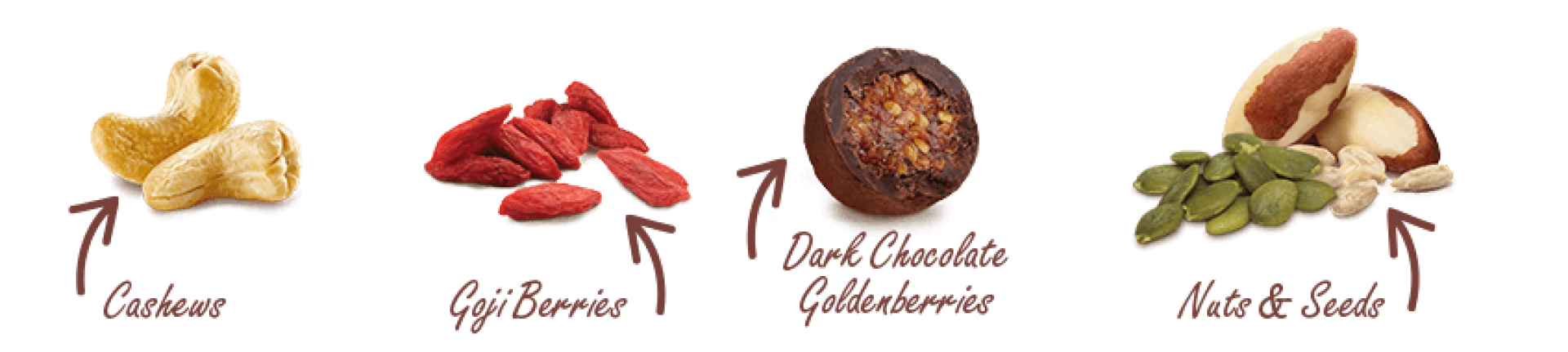 chocolate goldenberry mix