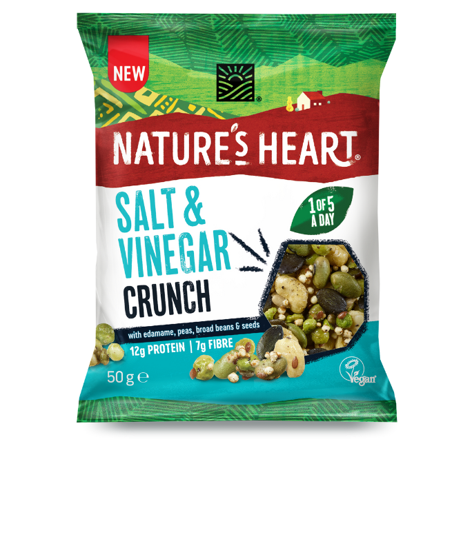 Nature's Heart Salt & Vinegar Crunch
